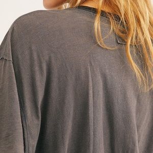 Free People- Clarity Ringer Tee